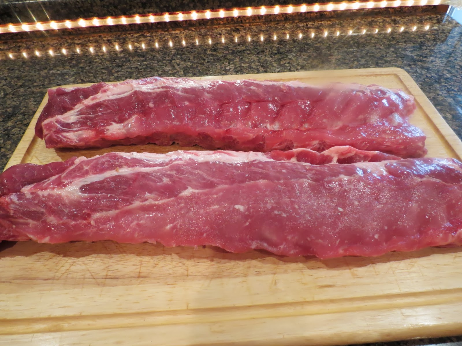 Pots, Pans, Pins and Prayers: Patio Party - Oven Baked BBQ Ribs