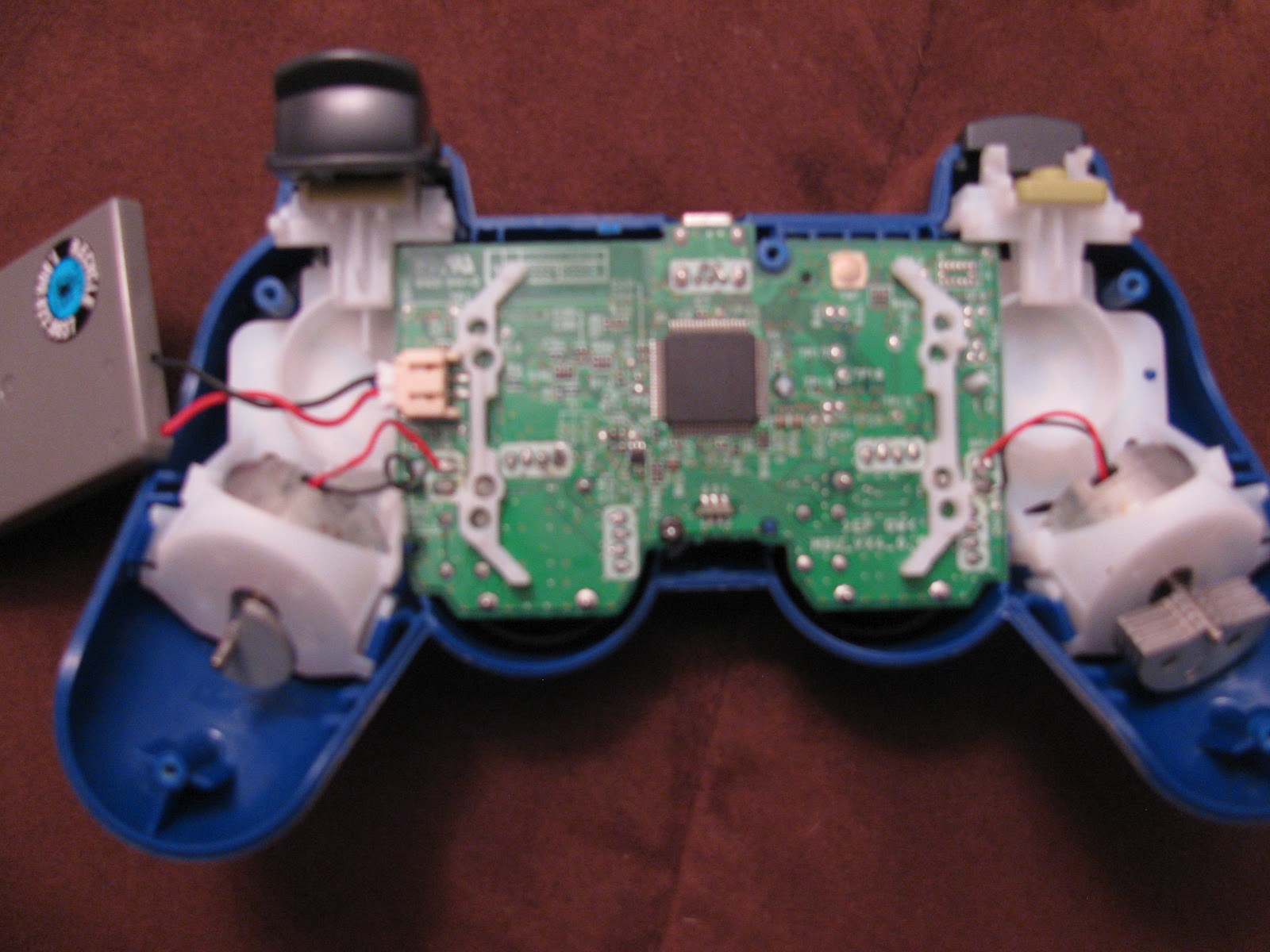 "Intensafire" PS3 controller rapid fire/ auto fire mod Installation