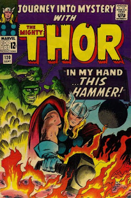 Journey Into Mystery #120, Thor