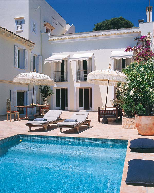 Vacation House in Majorca Interiors and Design Less Ordinary