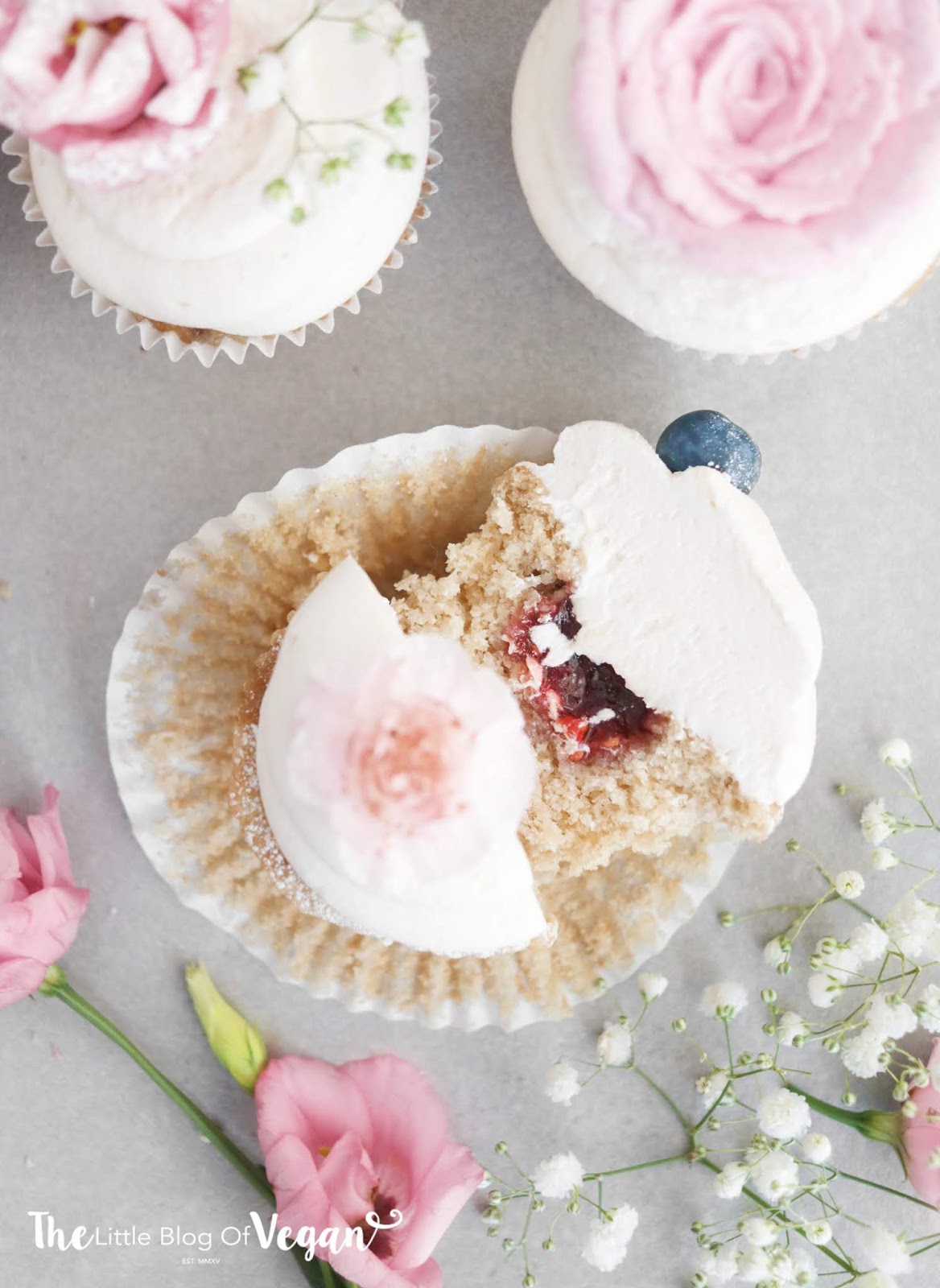 Royal Wedding inspired Victoria sponge cupcake recipe The Little Blog