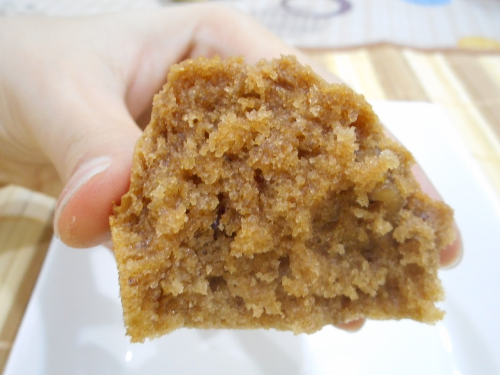 Milk Tea Muffins/ Cupcakes With Walnuts Using Airfryer The Hedgehog Knows