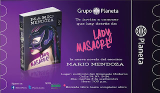 Novela de Mario Mendoza