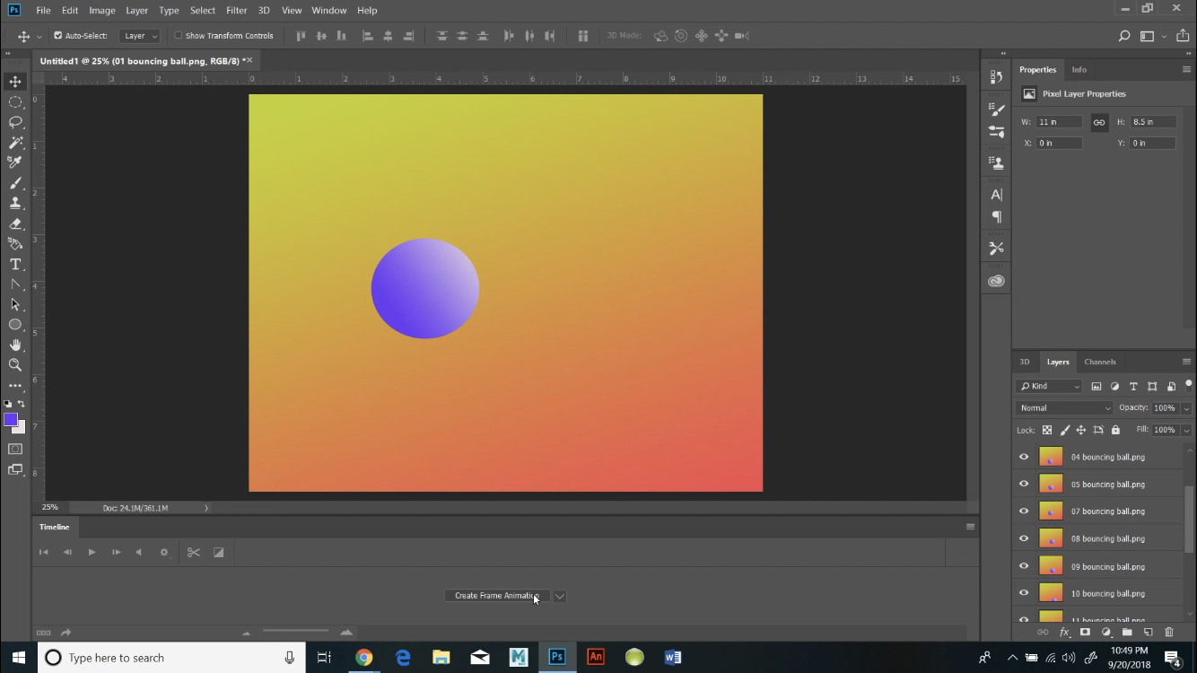 How do I Create a GIF in Photoshop - Animate your Art!, Adobe Photoshop