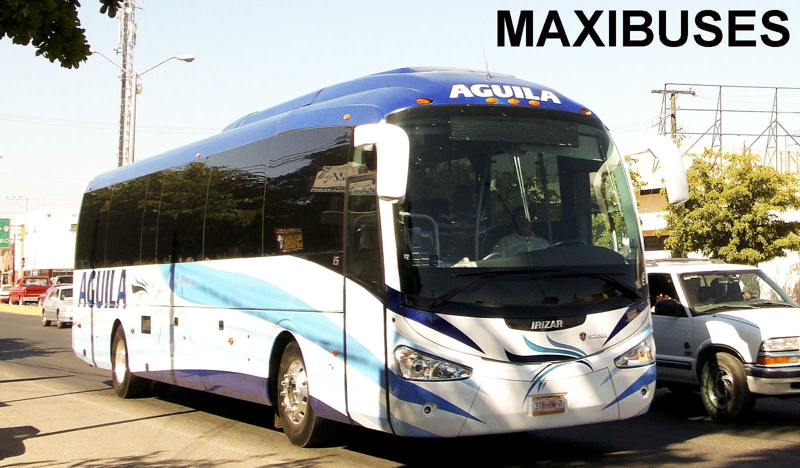 MAXIBUSES AUTOTRANSPORTES ÁGUILA MAXIBUSES AUTOTRANSPORTES ÁGUILA