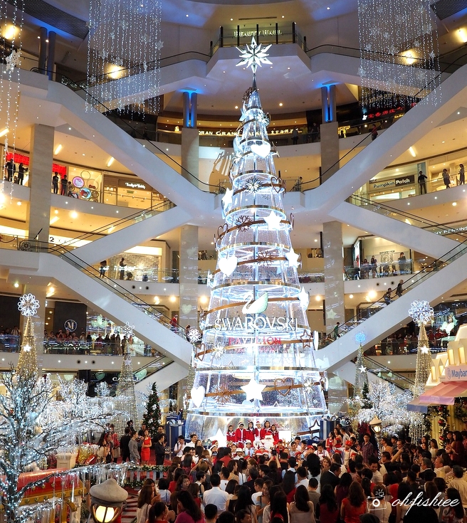 oh{FISH}iee Christmas Sparkles 2015 Pavilion Kuala Lumpur