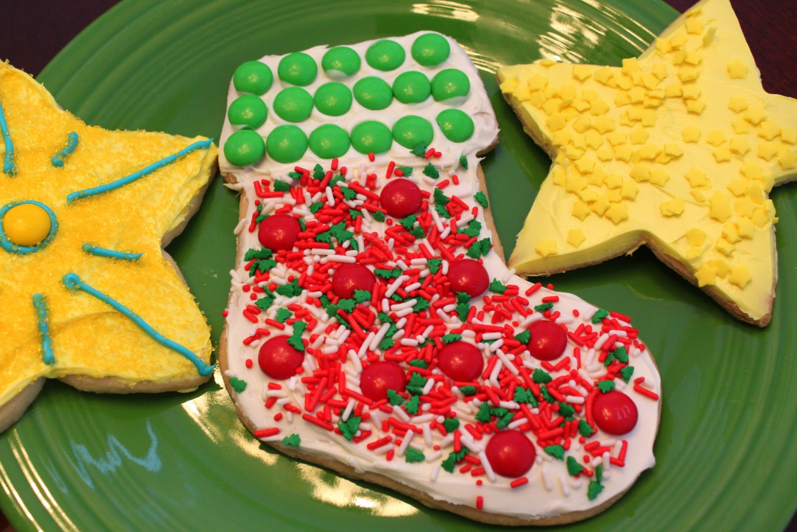 Here Comes The Fun: Holiday Sugar Cookie Cut Outs