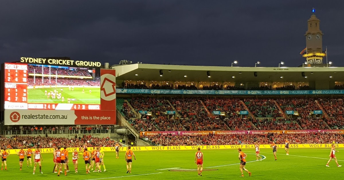 Sydney City and Suburbs Moore Park, Sydney Cricket Ground