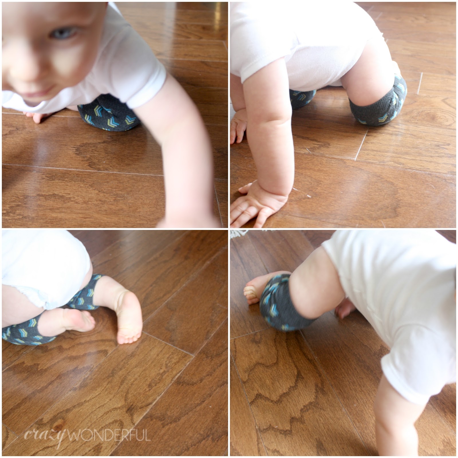 DIY baby knee pads tutorial Crazy Wonderful
