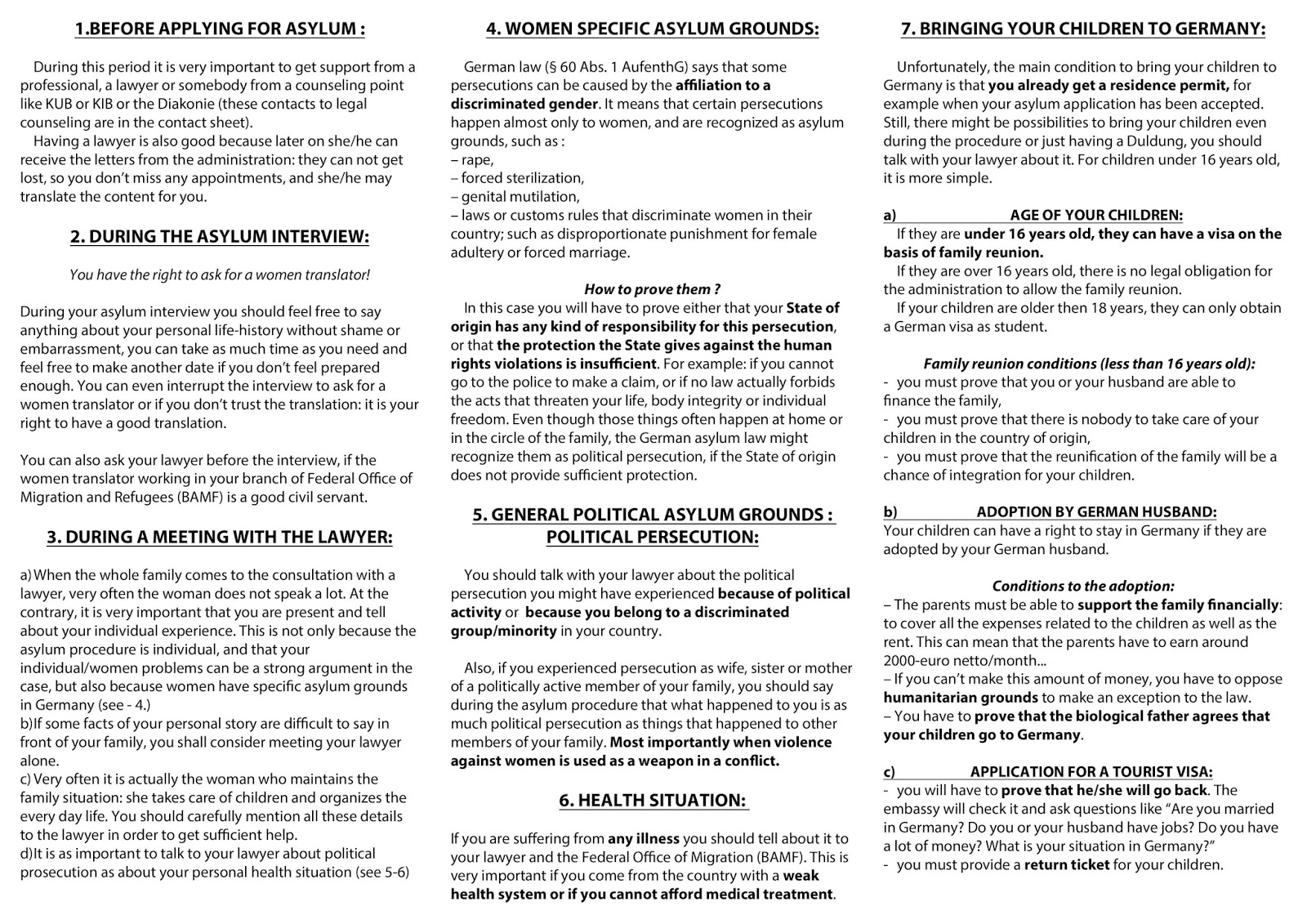Building defenses against discrimination brochure image