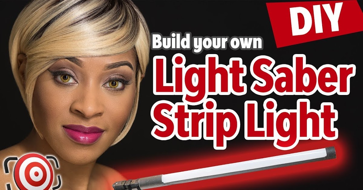 DIY Strip Light Modifier for Speedlights. Strip Light Portrait
