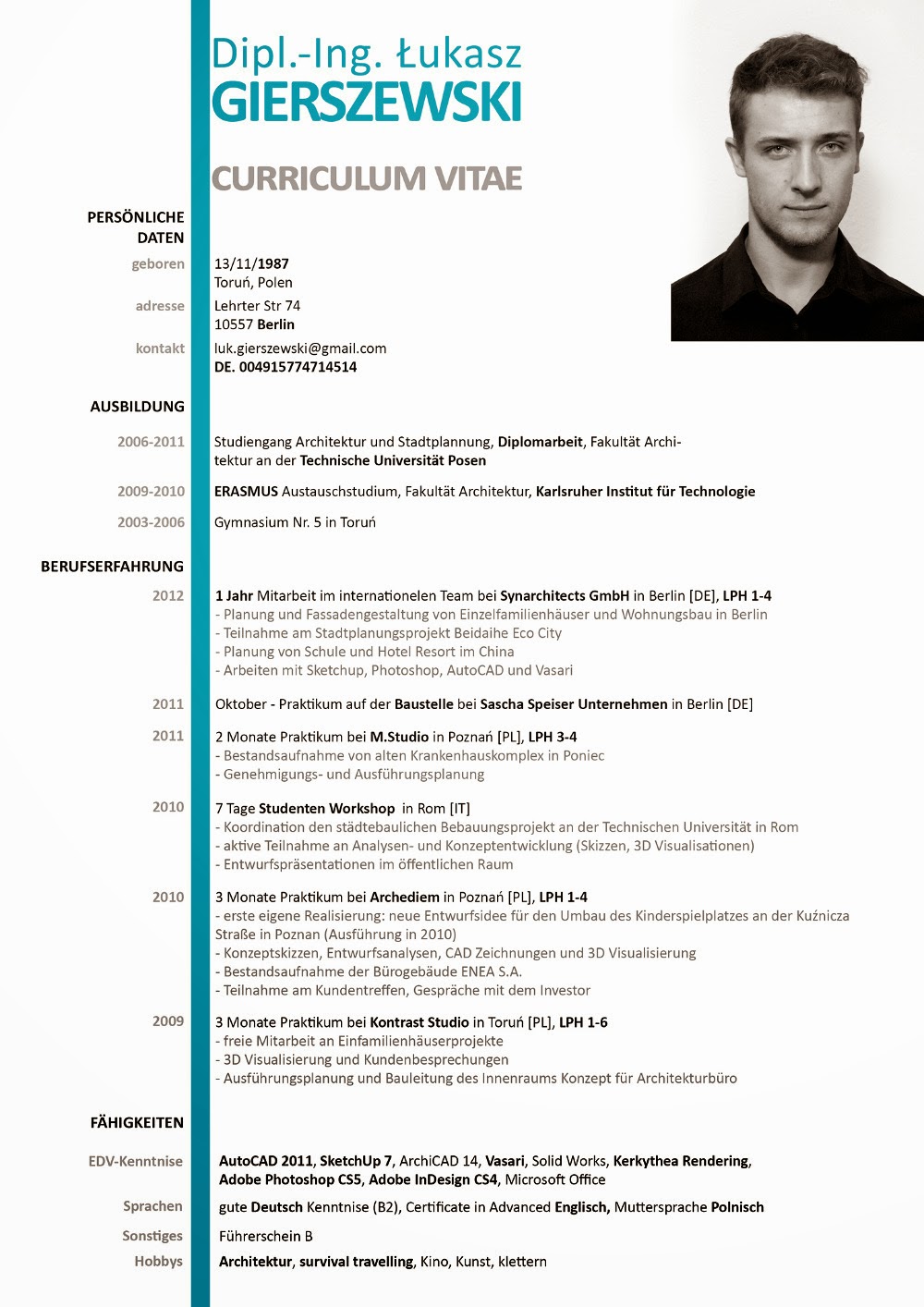 Modelo De Curriculum Vitae En Pdf Para Editar Como Ha - vrogue.co