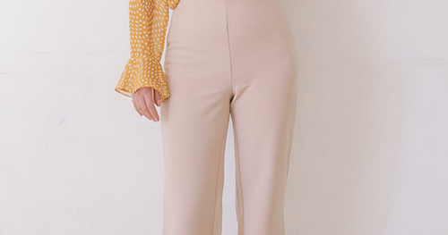 high rise slacks
