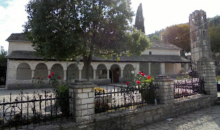 ο ναός της Παναγίας Λαμποβίτισσας στο Θεσπρωτικό