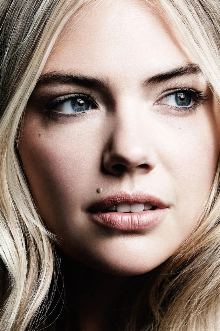 Spring Beauty Trends 2016 - Kate Upton for Glamour UK