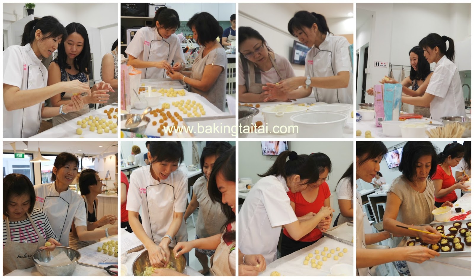 Baking Taitai 烘焙太太 Guest Blogger CNY baking (1) with Baker's