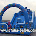 Istana Balon Aquatic 6 X 8