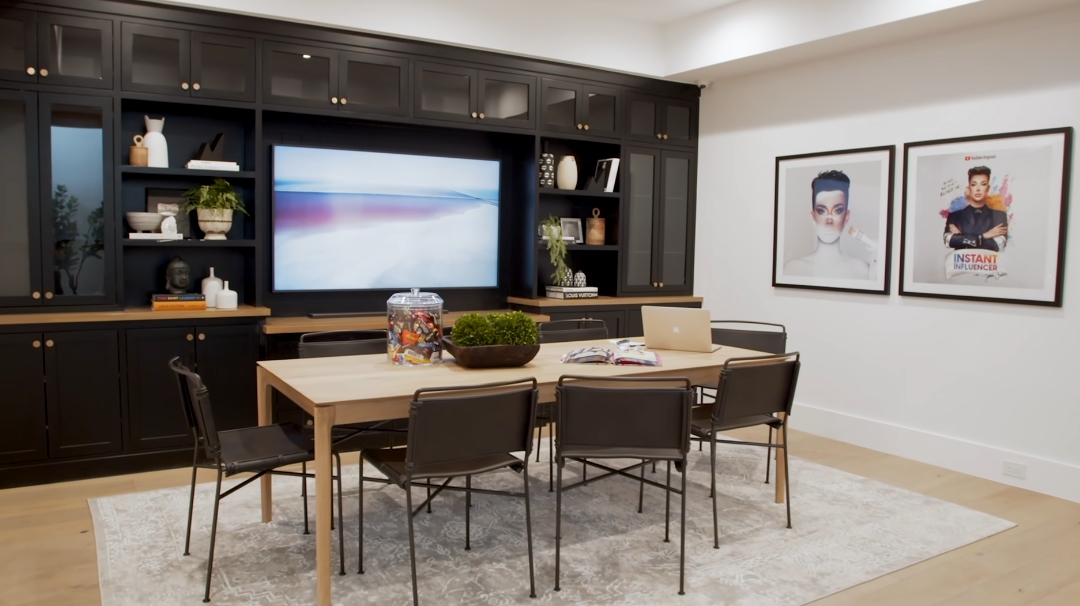 75 Interior Design Photos vs. James Charles $7 Million LA Luxury Mansion Tour
