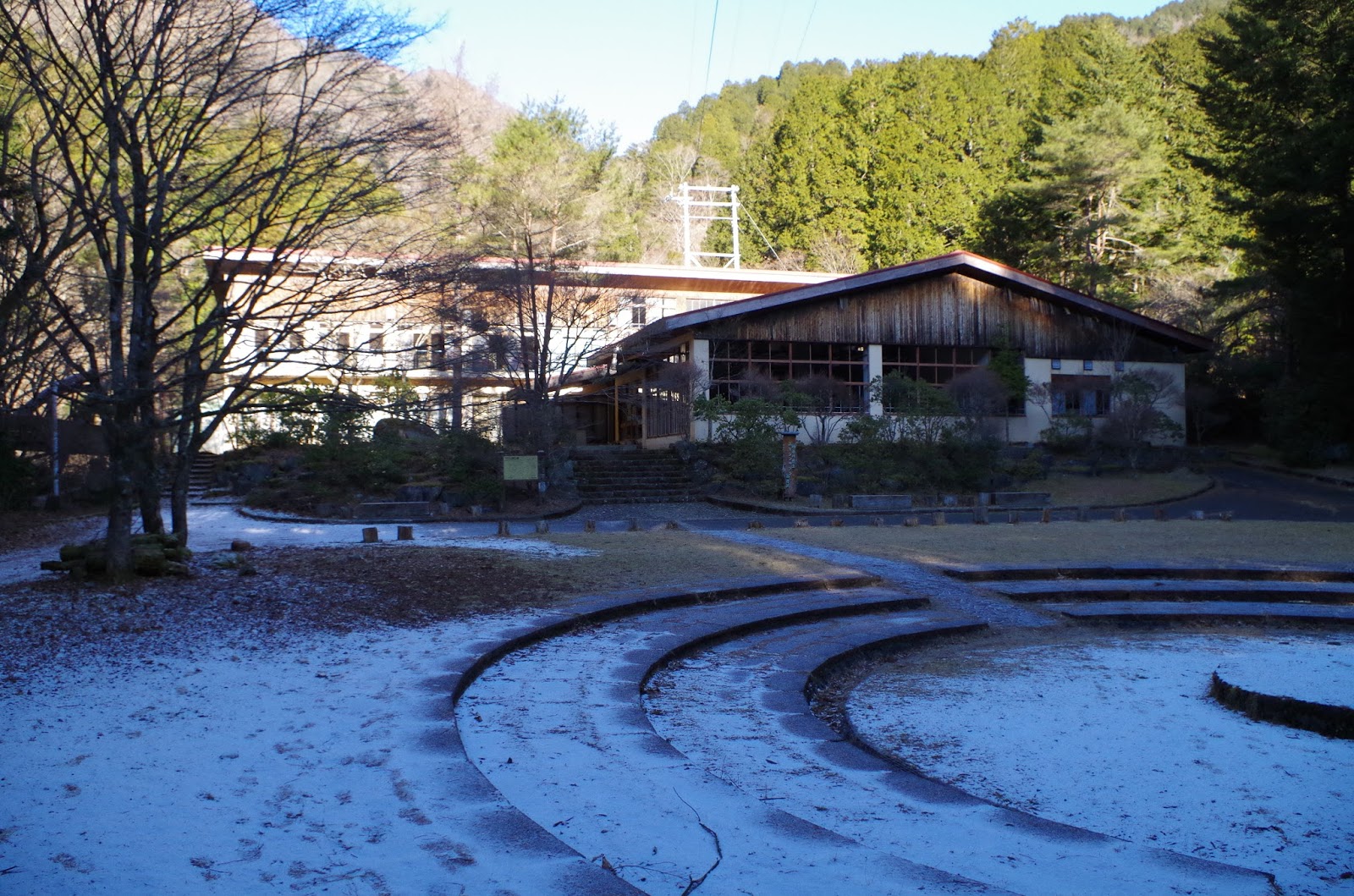 ひまひま日記 真冬のユーシン渓谷から大石山