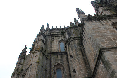 Detalles góticos de la catedral nueva de Plasencia