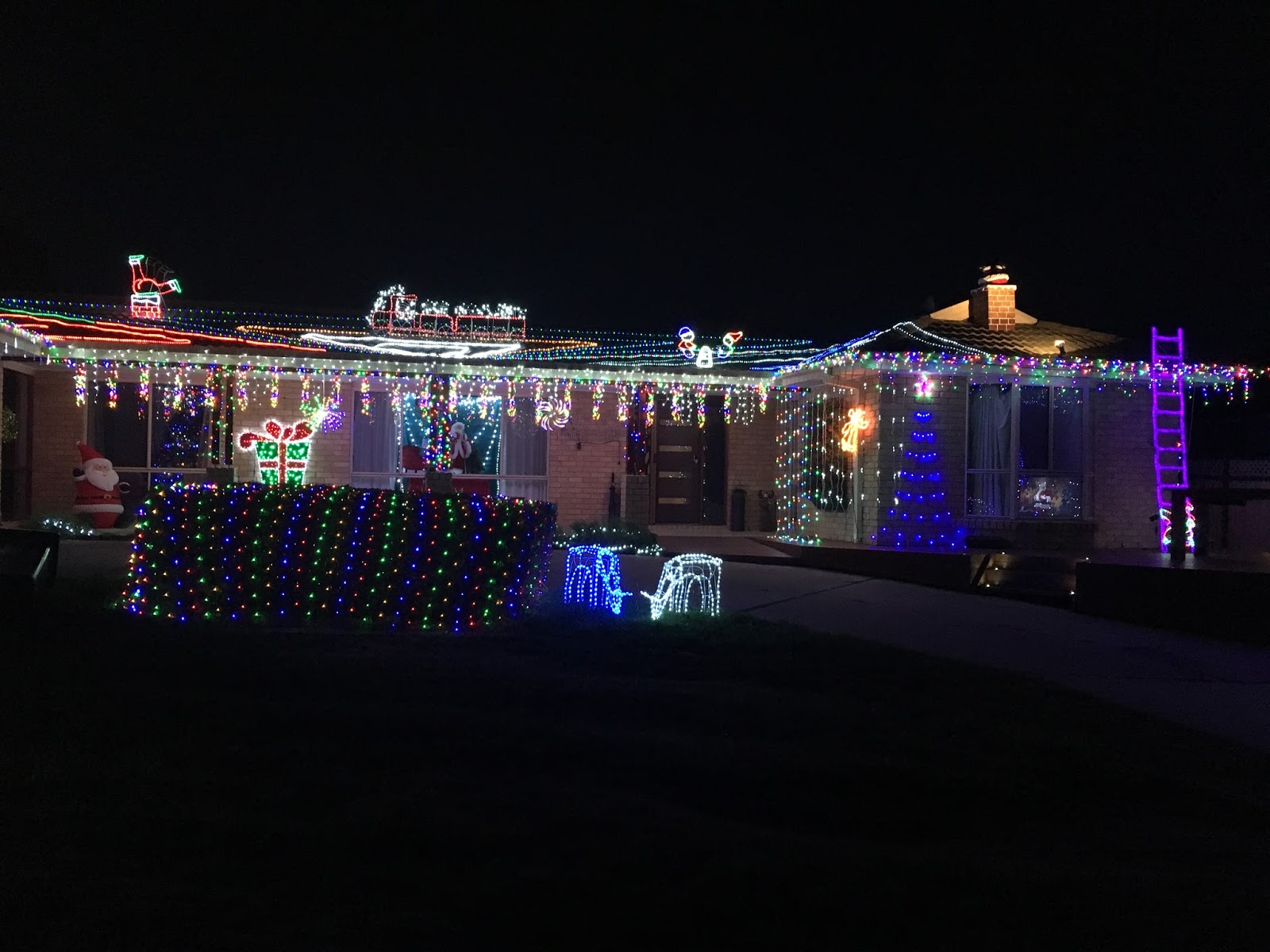 Frosty's Frolics Canberra Christmas 2017
