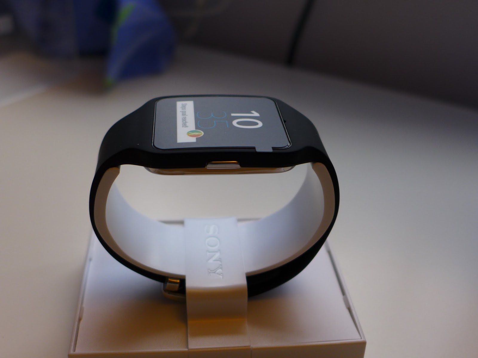 sony smartwatch 3 strava