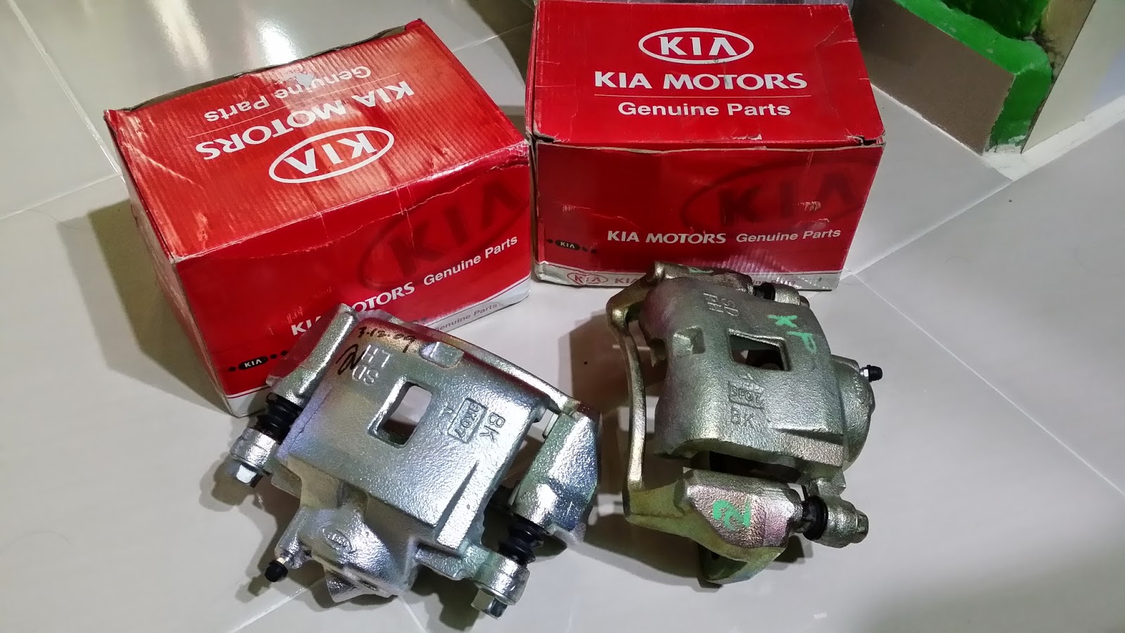 KIA SPECTRA: BRAKE SYSTEM PACKAGE @ KIA SPECTRA
