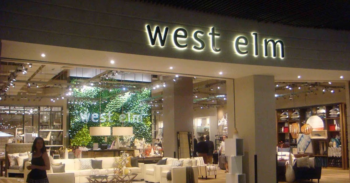 West Elm in Dubai! Design Gourmande