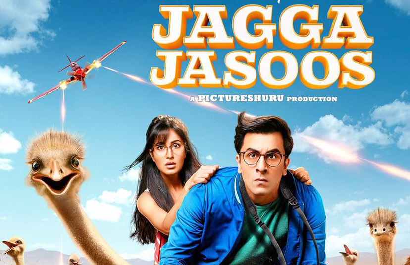 Complete cast and crew of Jagga Jasoos (2017) bollywood hindi movie wiki, poster, Trailer, music list - Ranbir Kapoor, Kaitrina Kaif Movie release date 7 April 2017