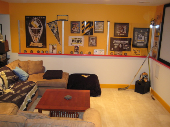 Pittsburgh Penguins Bedroom Decor