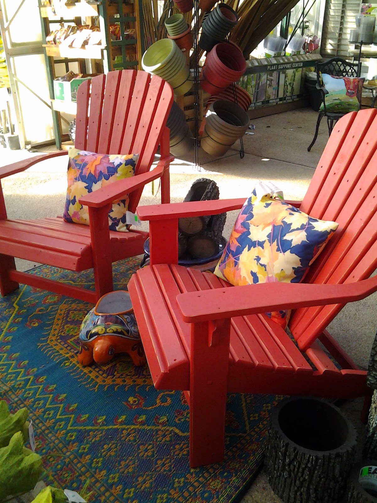 Scott County Master Gardener's SPRUCE UP THAT PORCH FURNITURE.