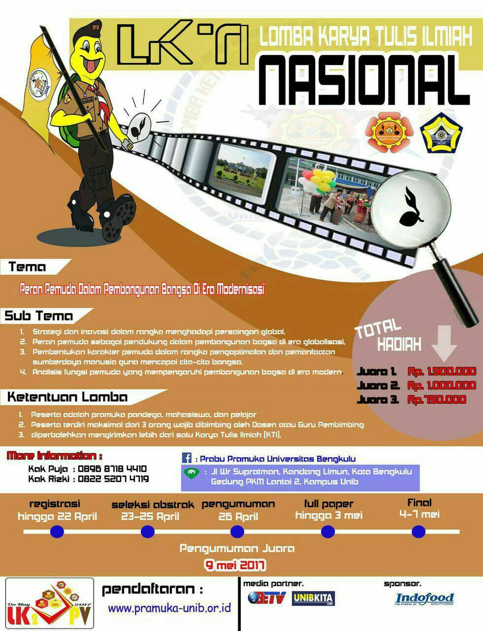 Contoh Brosur Lomba Mancing Ikan Mas Ada Lomba