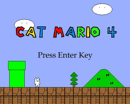 Cat mario 4 Cat mario 4