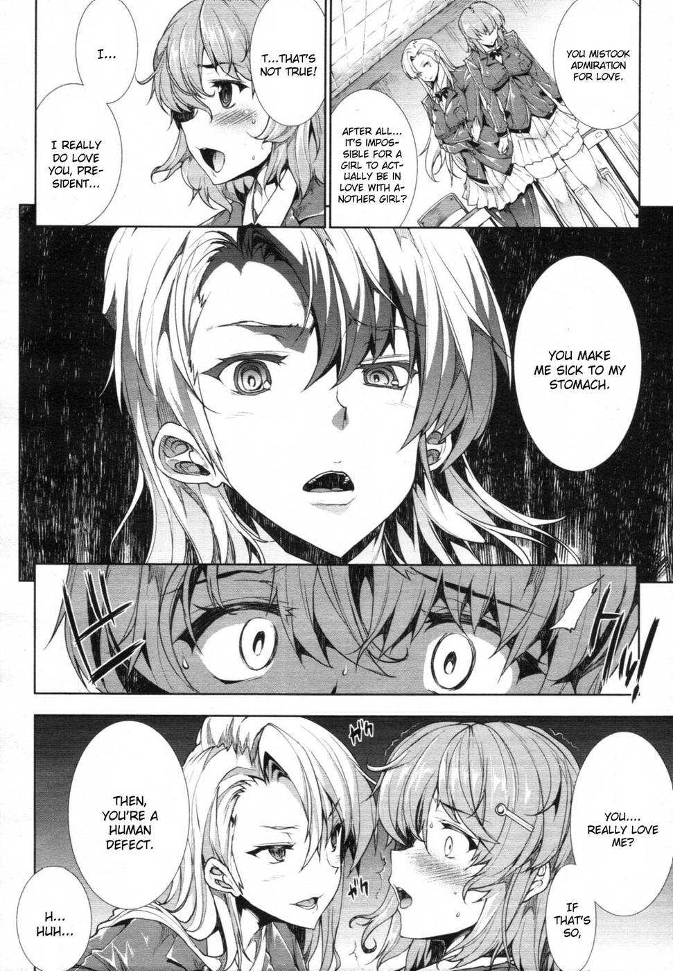 Hentai Manga Comic-Love Letter-Chap1-10