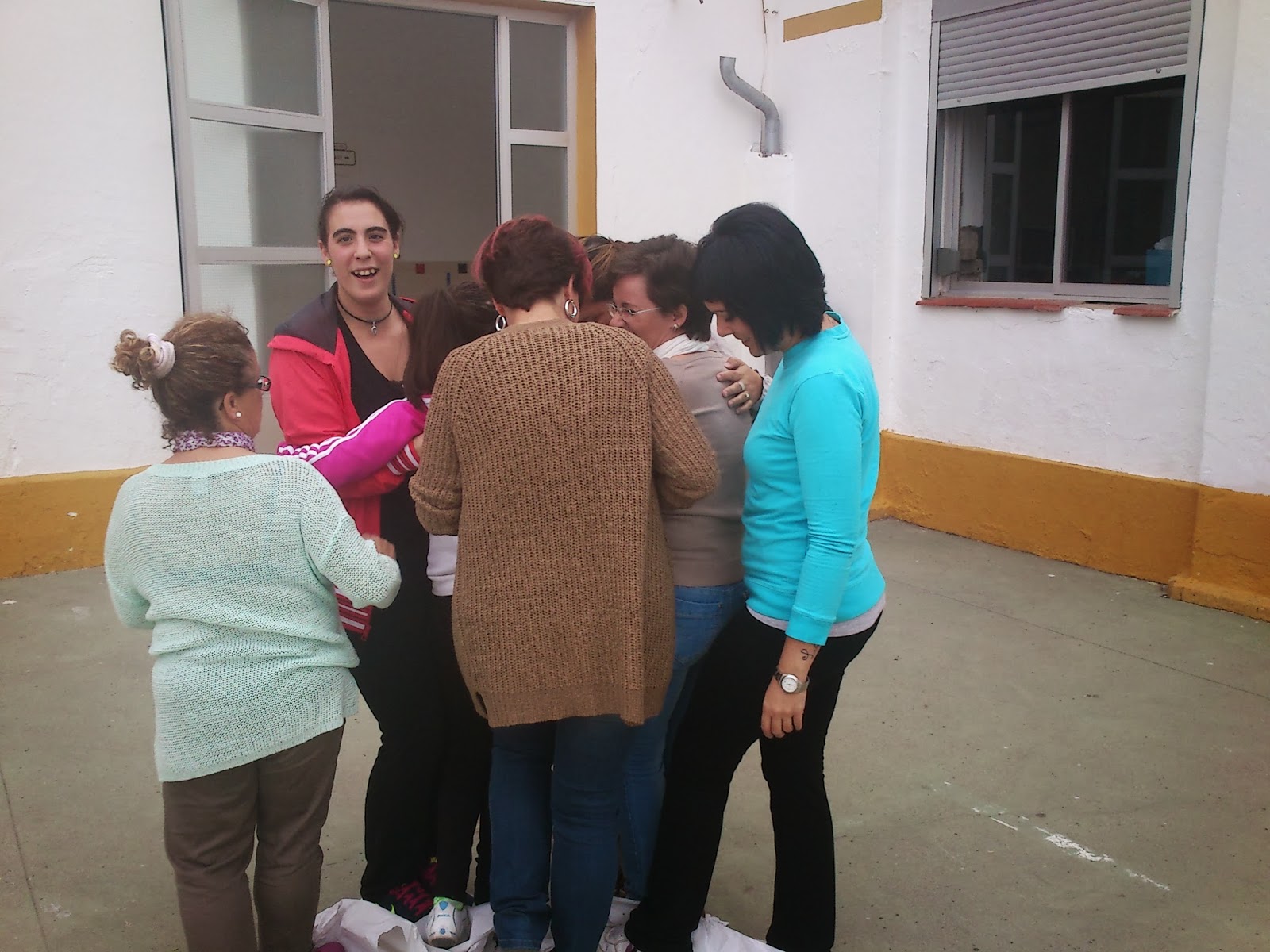 Escuela De Padres SAFA Villacarrillo DIN MICA DAR LA VUELTA A LA 