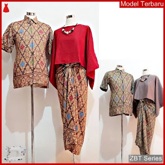 ZBT03609 Kebaya Batik Couple Songket Mix Baloteli BMGShop