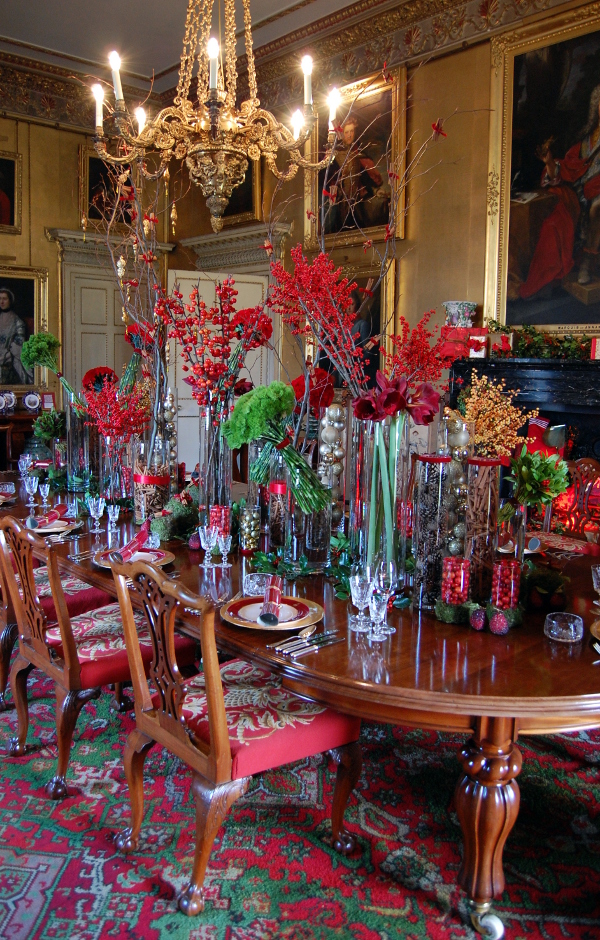 Flowers Hopetoun House