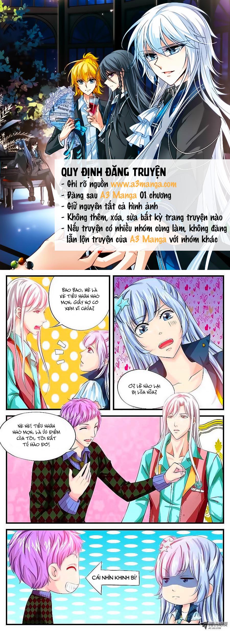 Học Viện Mỹ Nam Số 7 Chap 18 - Next Chap 19