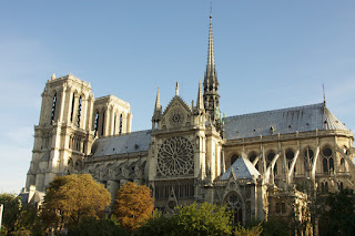 Notre Dame en París, Francia