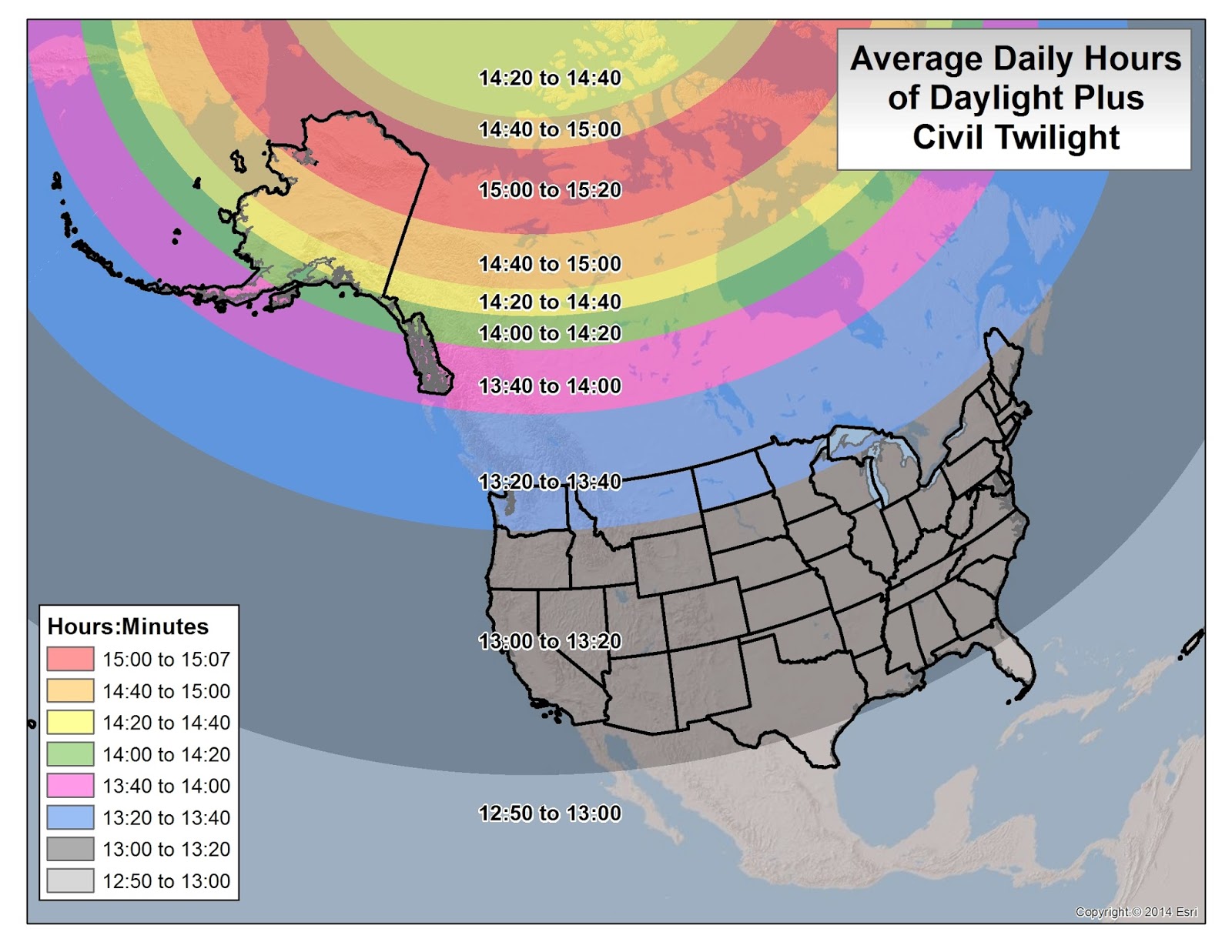 Brian B.'s Climate Blog DaylightTwilightAstronomical Maps