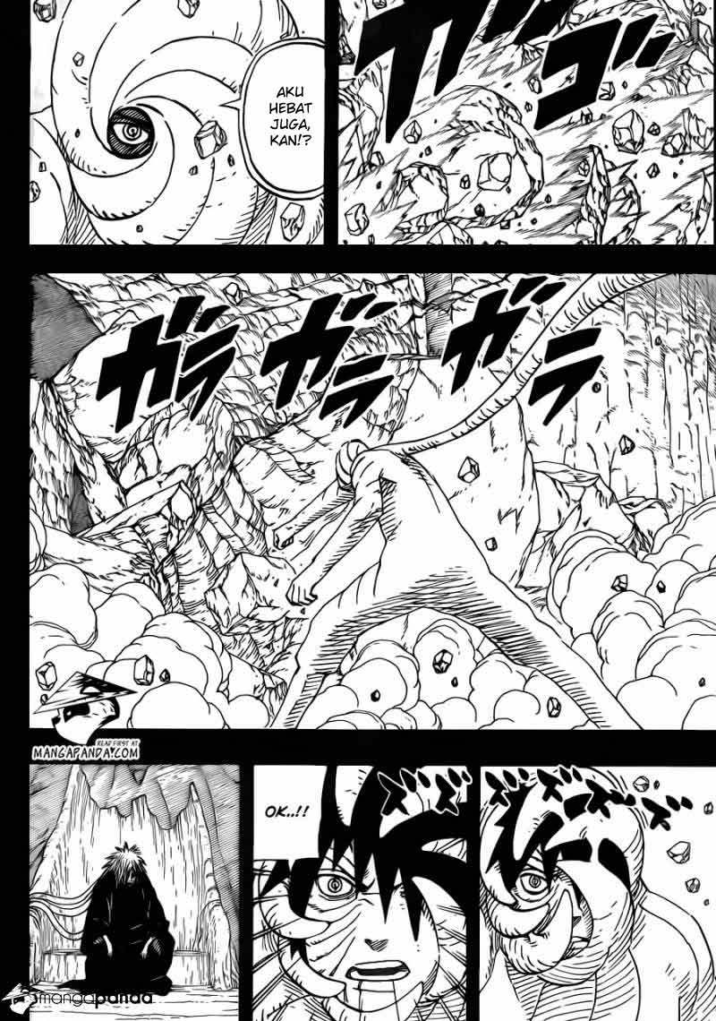 Komik naruto 604 page 4