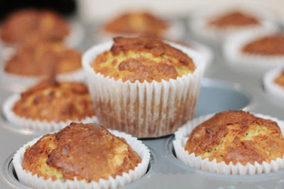 Orange & poppy seed muffins