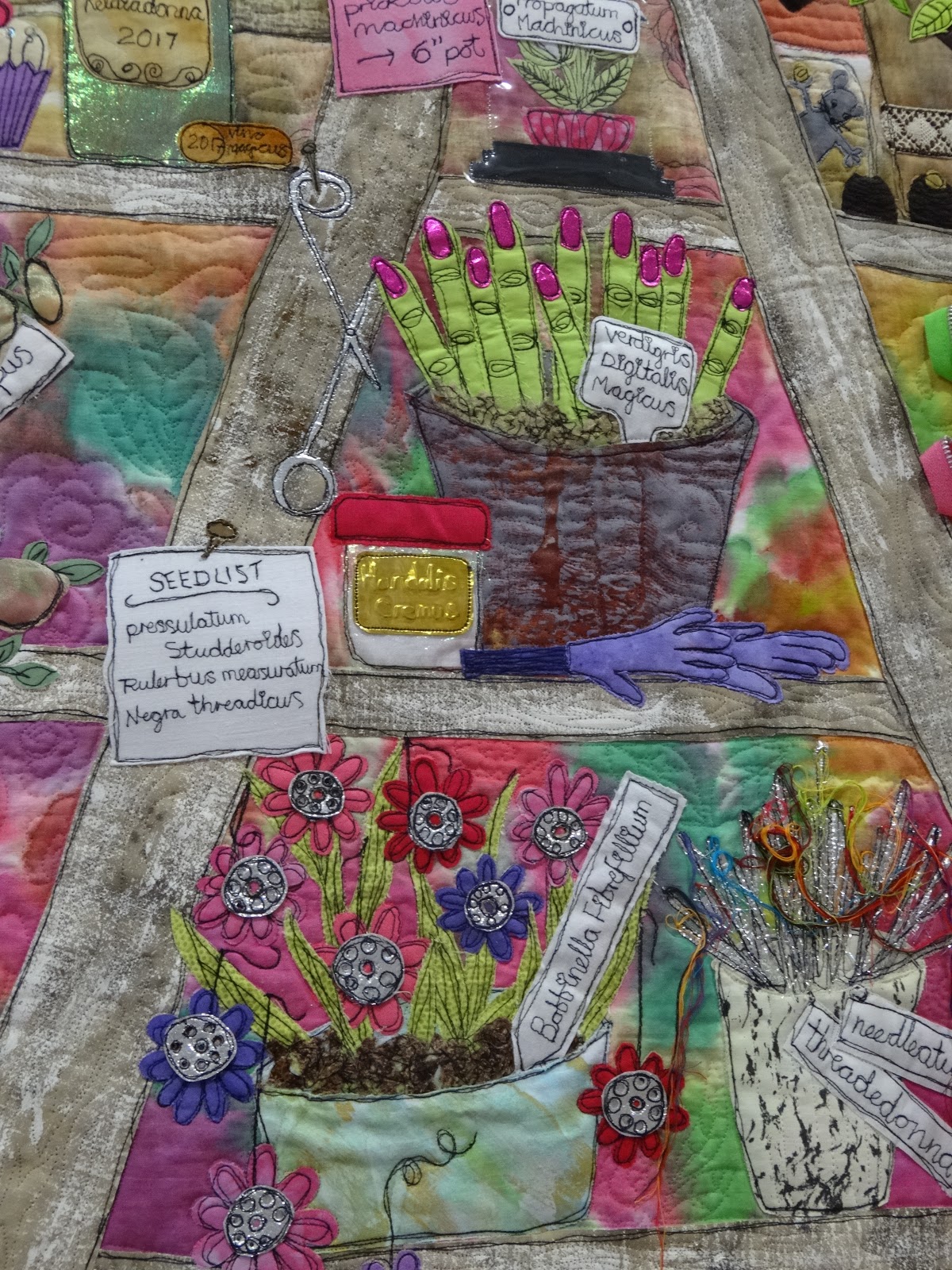 Emily's Cupboard UK National Quilt Championships Sandown Quilt Show