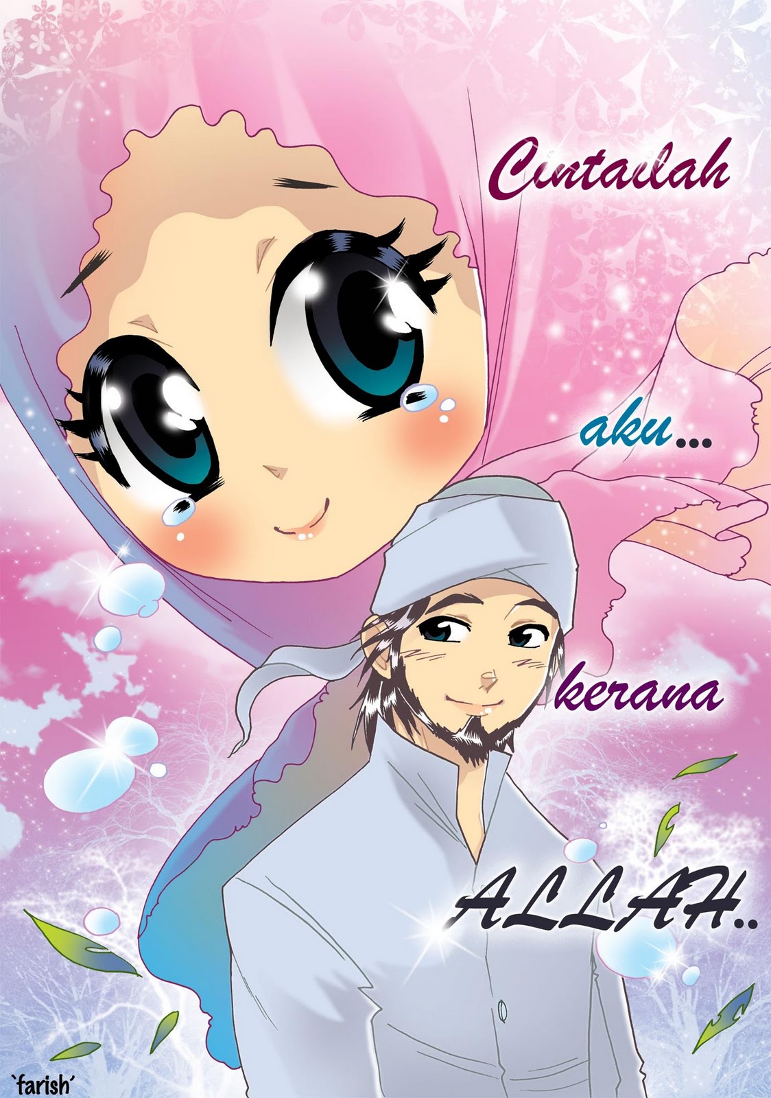 Gambar Portal Cari Jodoh Muslim Malaysia Gambar Kartun Suami Istri