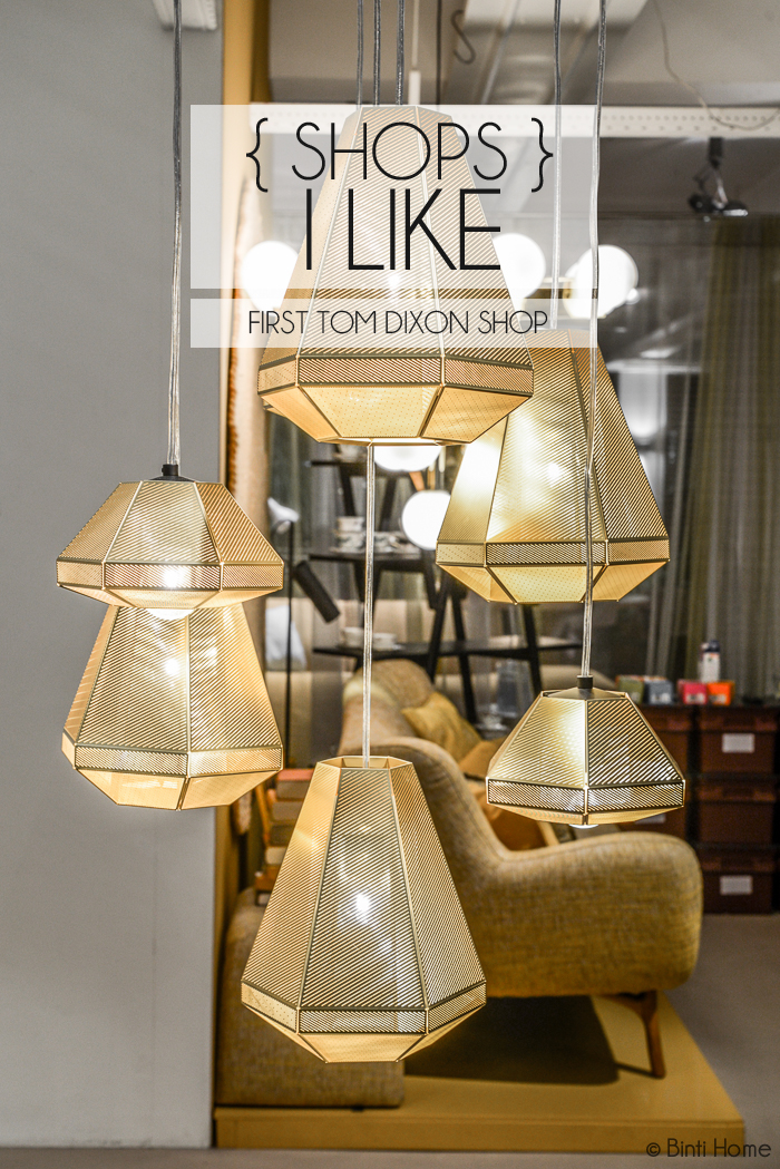 Tom Dixon Shop Netherlands Cell Lamp - Binti Home