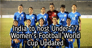 India to host Under-17 Women's Football World Cup Updated