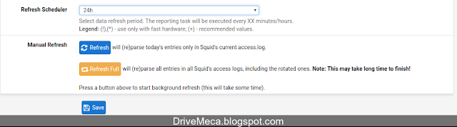 DriveMeca instalando y configurando Lightsquid en firewall pfSense