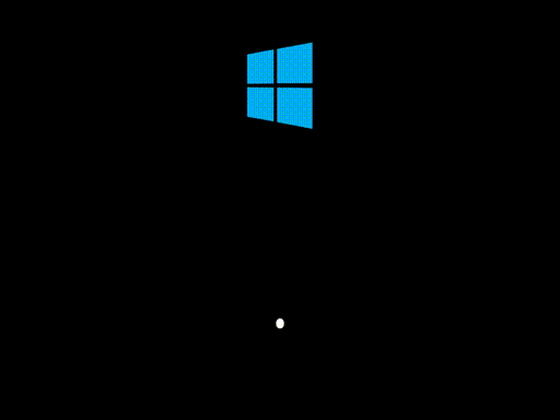 windows 10 loading gif transparent