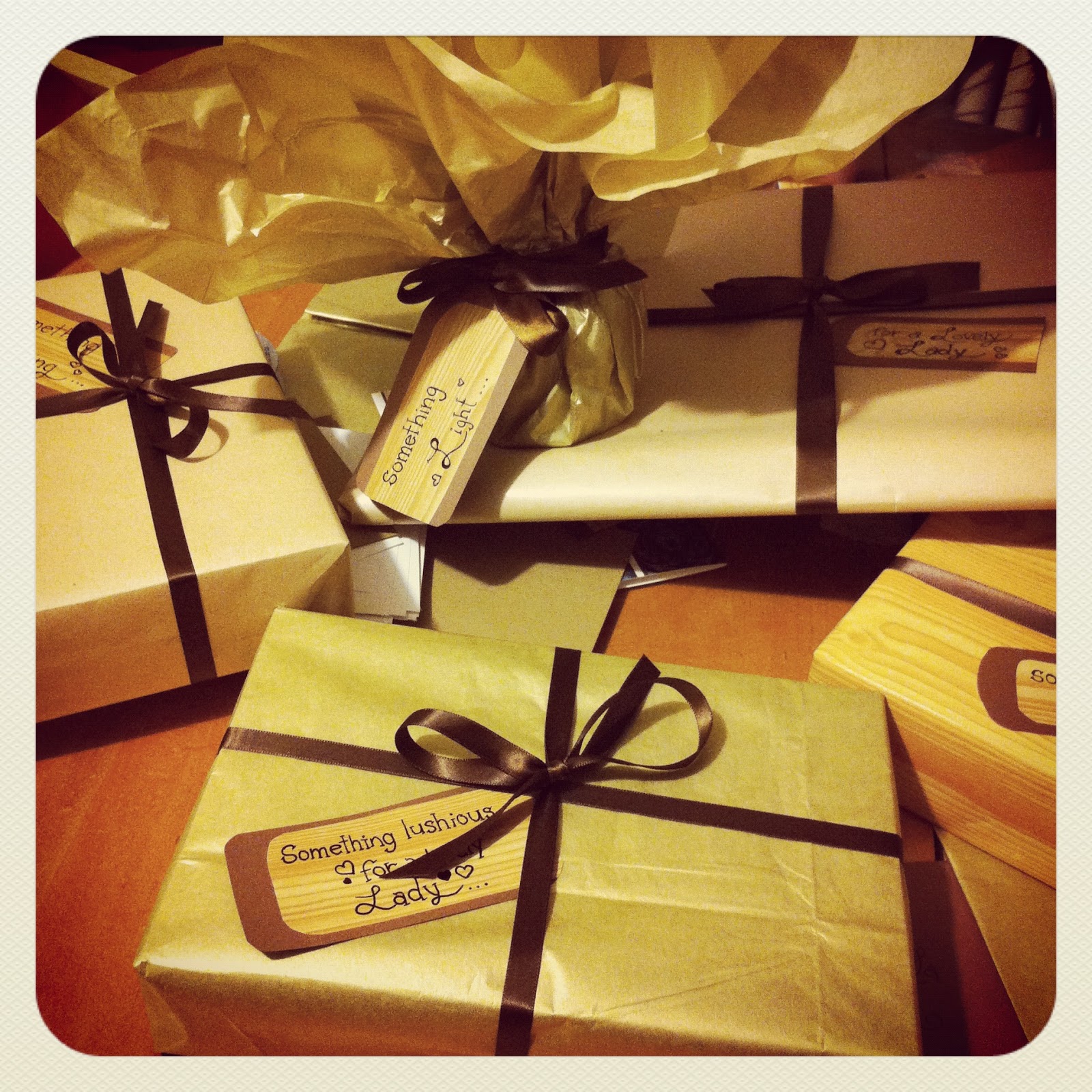 Extreme Gift Wrapping! Gettin' Crafty with Natalie