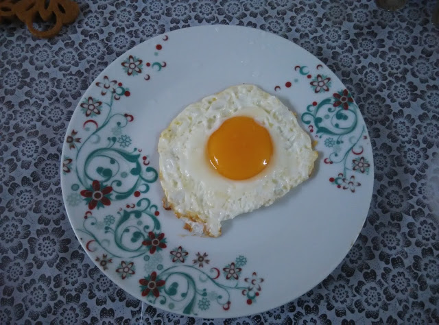Telur setengah masak, telur half cook, telur Untuk Abang, telur Untuk sarapan,  kisah telur dan poligami, 